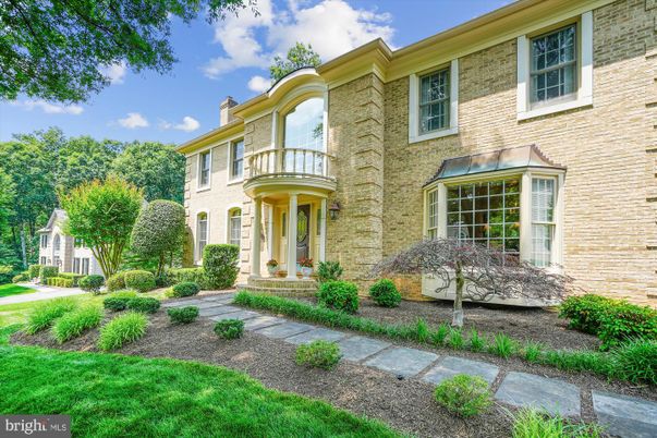 Exterior, Facade, Brick Facade, French Provincial