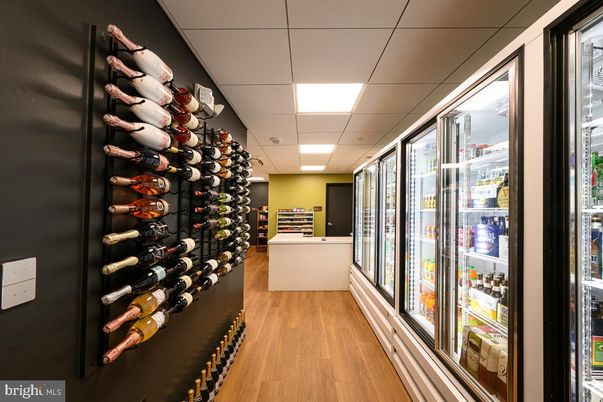 Interior, Recessed Lighting, Wine Storage, Wood Texture Flooring