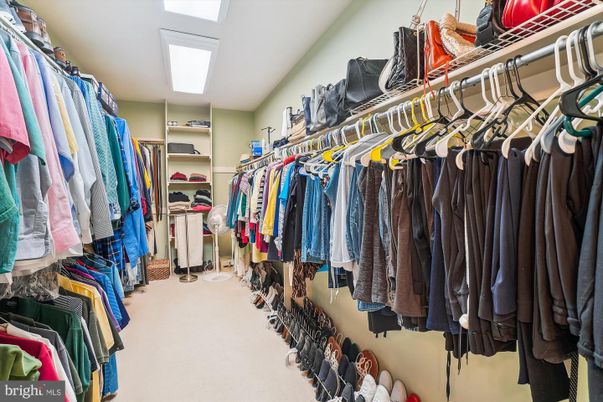 Interior, Walk-in Closets