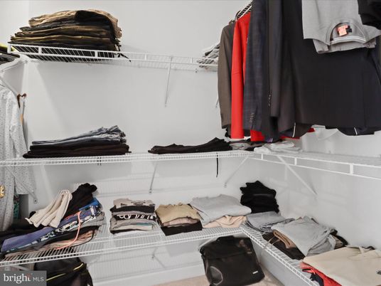 Interior, Walk-in Closets