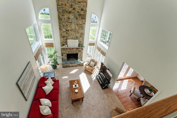 Fireplace, Interior, Living room, Stone Walls