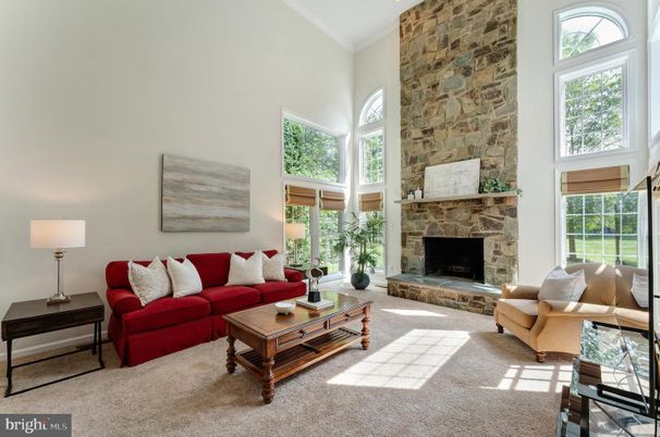 Fireplace, Interior, Living room, Stone Walls