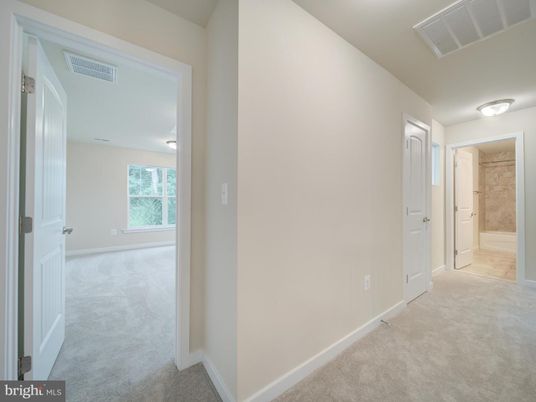 Bathroom, Empty room, Interior