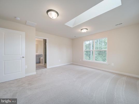 Bathroom, Empty room, Interior