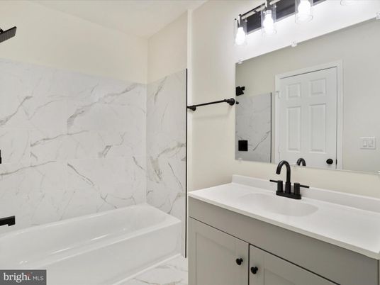 Bathroom, Interior, Marble, Marble Walls