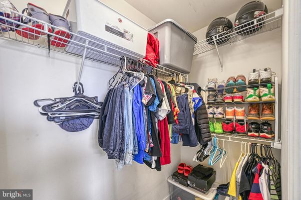 Interior, Walk-in Closets
