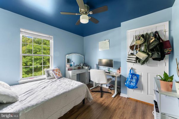 Bedroom, Home Office, Interior, Wood Texture Flooring