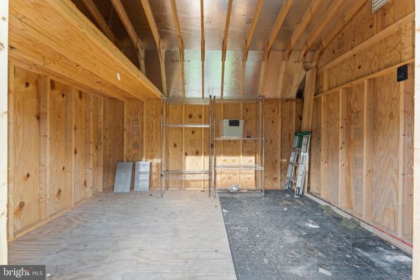 Empty room, Interior, Wooden Beams, Wooden Ceilings, Wooden Walls
