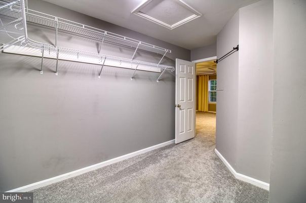 Interior, Walk-in Closets