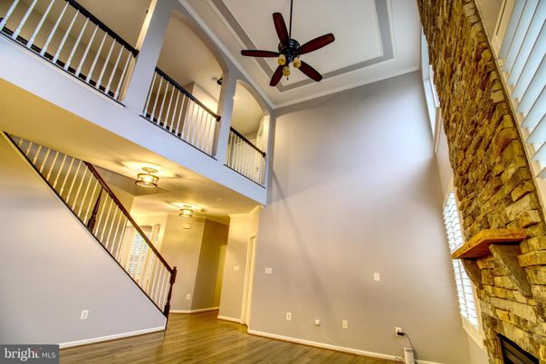 Fireplace, Interior, Wood Texture Flooring