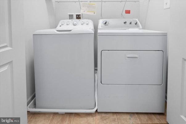 Interior, Utility Closets, Washer