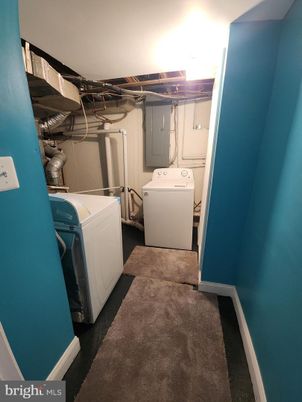 Interior, Utility Closets, Washer