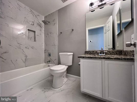 Bathroom, Interior, Marble, Marble Walls