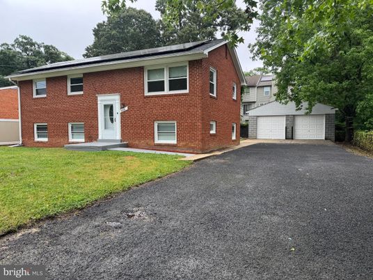 Detached Garage, Exterior, Solar Panels
