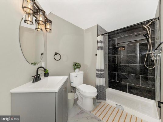 Bathroom, Interior, Marble, Marble Walls
