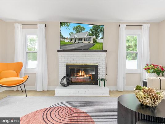Fireplace, Interior, Wood Texture Flooring