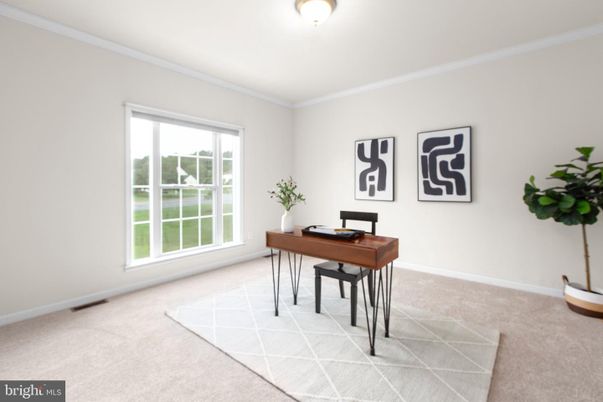 Home Office, Interior