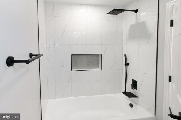 Bathroom, Glass Shower, Interior, Marble Walls