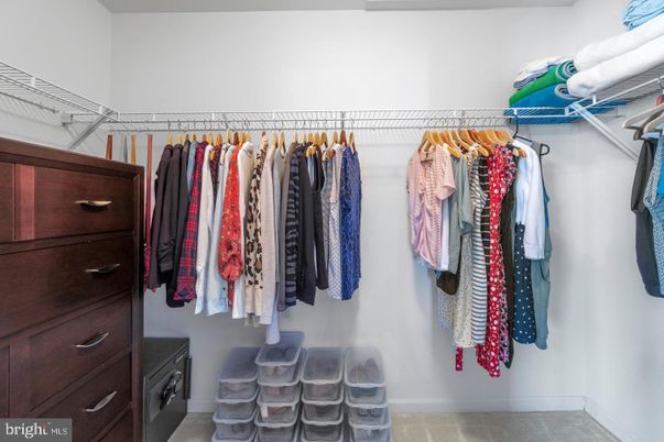 Interior, Walk-in Closets