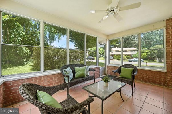 Interior, Stone Walls, Sun Room