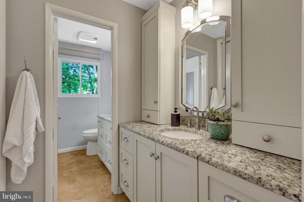 Bathroom, Dual Sink Vanities, Interior