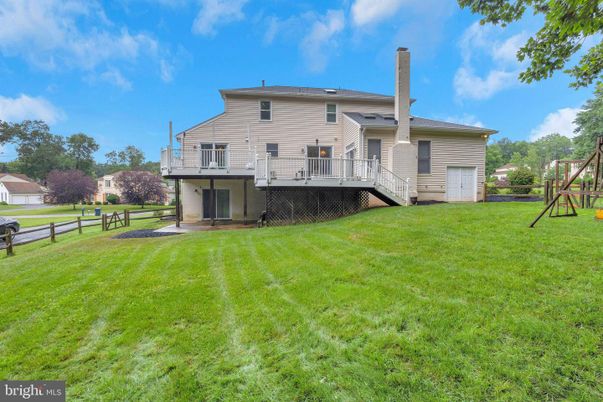 Backyard, Exterior, Playground