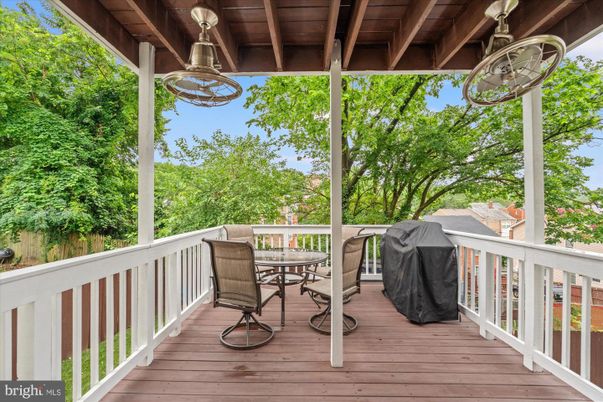 Exterior, Wood Texture Flooring