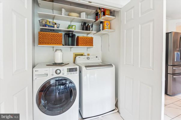 Interior, Utility Closets, Washer