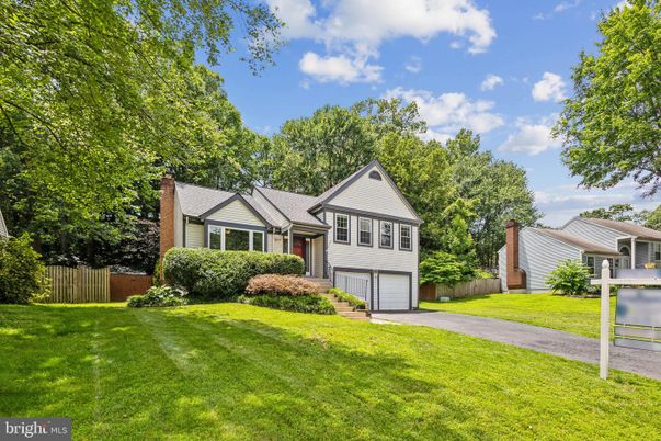 Attached, Backyard, Exterior, Facade, Raised Ranch