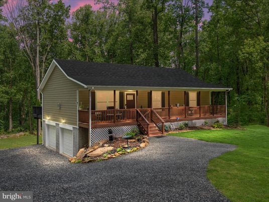 Attached, Backyard, Exterior, Facade, None