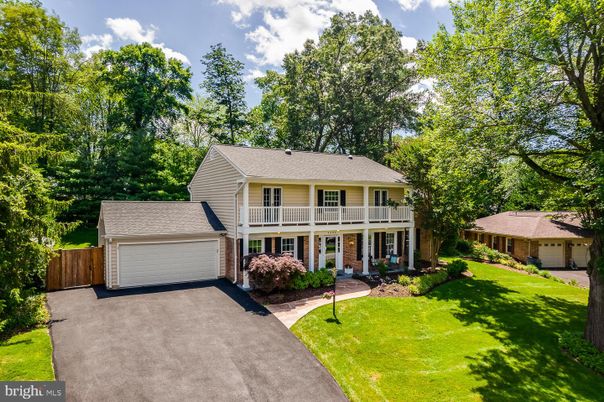 Attached, Backyard, Detached Garage, Exterior, Facade, Georgian