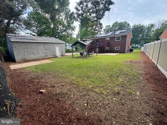 Backyard, Exterior, Solar Panels