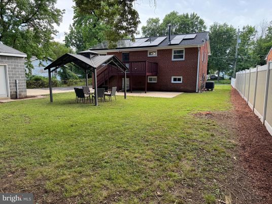 Backyard, Exterior, Solar Panels