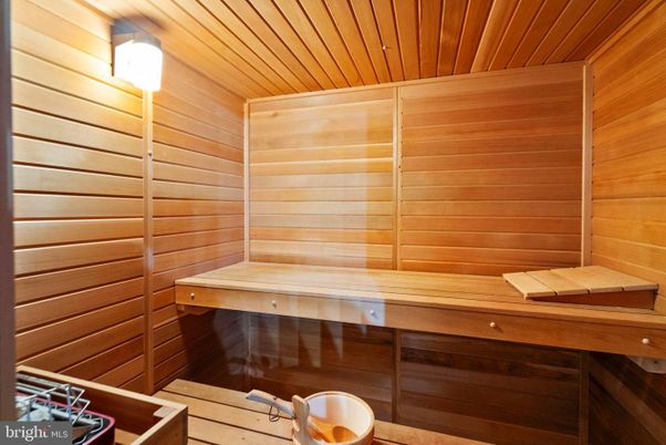 Interior, Sauna Room
