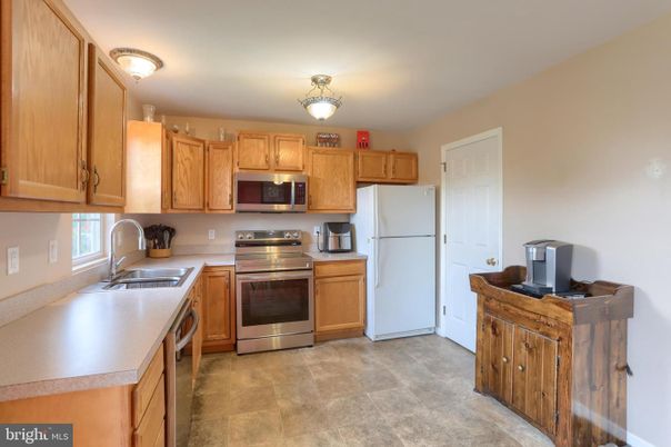 Interior, Kitchen, Stainless Steel Appliances