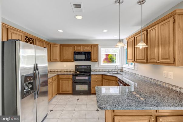 Interior, Kitchen, Pendant Lights, Recessed Lighting