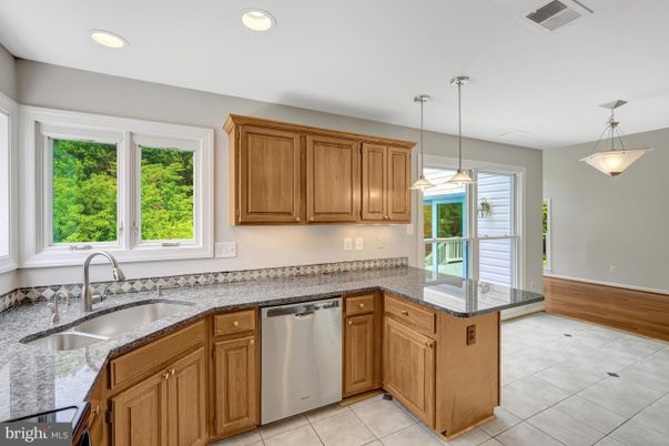 Interior, Kitchen, Pendant Lights, Recessed Lighting