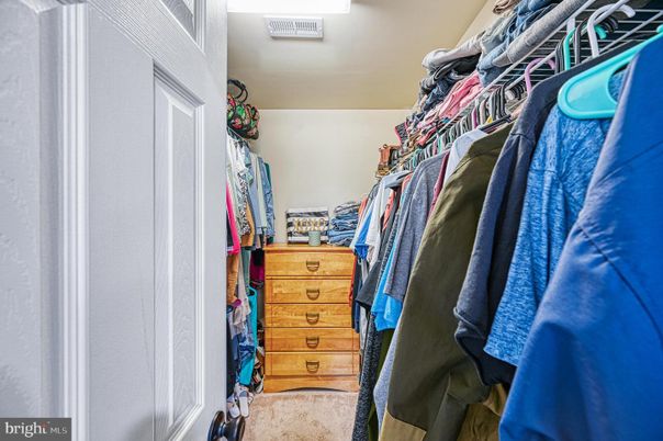 Interior, Walk-in Closets