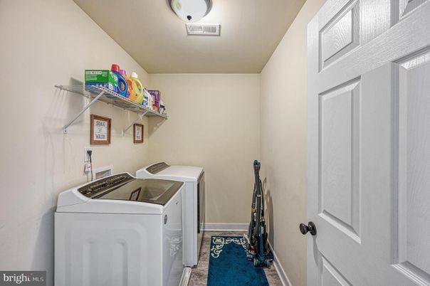Interior, Washer