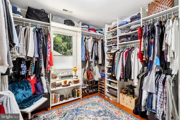 Interior, Walk-in Closets