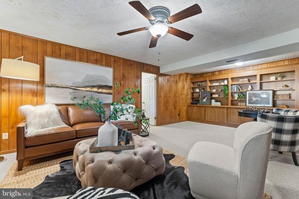 Interior, Living room, Wooden Walls
