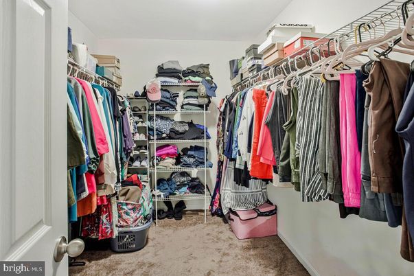 Interior, Walk-in Closets