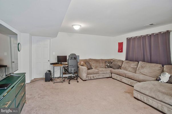 Home Office, Interior, Living room