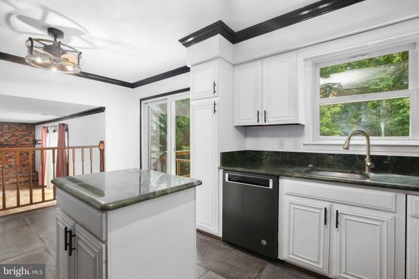 Interior, Kitchen, Stone Walls
