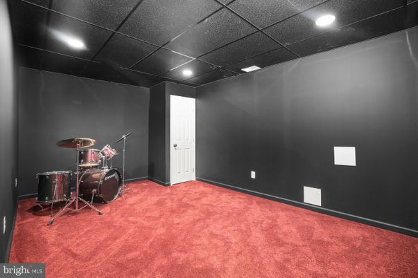 Interior, Recessed Lighting