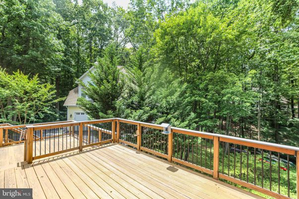 Exterior, Wood Texture Flooring