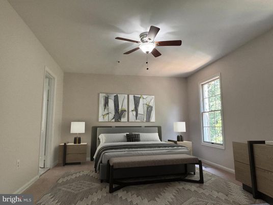 Bedroom, Interior