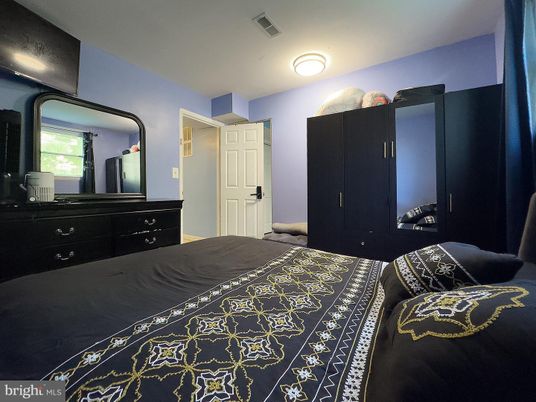 Bedroom, Interior