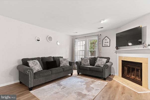 Fireplace, Interior, Living room, Wood Texture Flooring