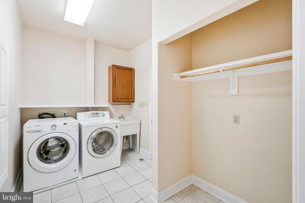 Interior, Washer